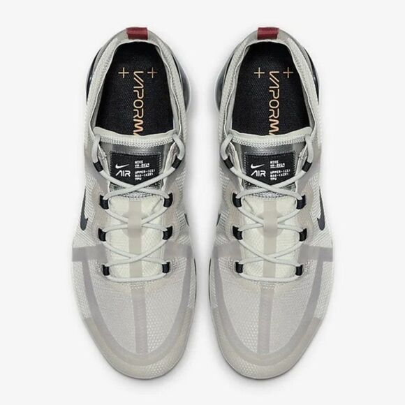 NEW Nike Rare Womens Vapormax 8 US Beige Utility - Picture 6 of 9